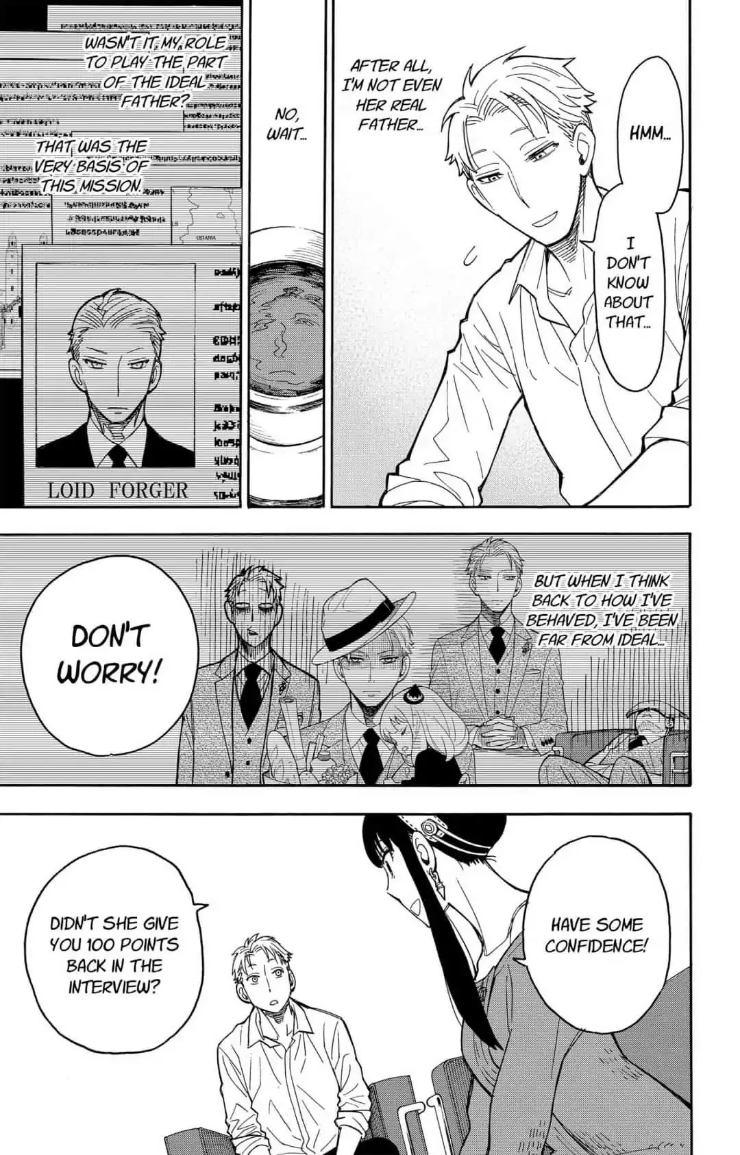 Spy x Family Chapter 10 Page 11