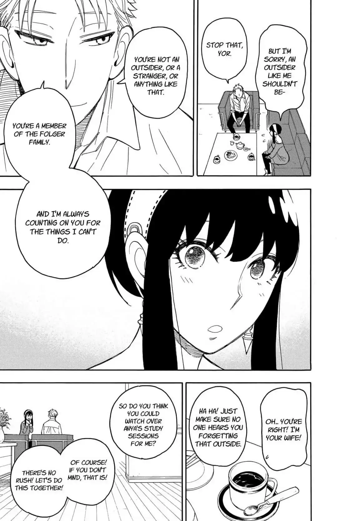 Spy x Family Chapter 10 Page 13