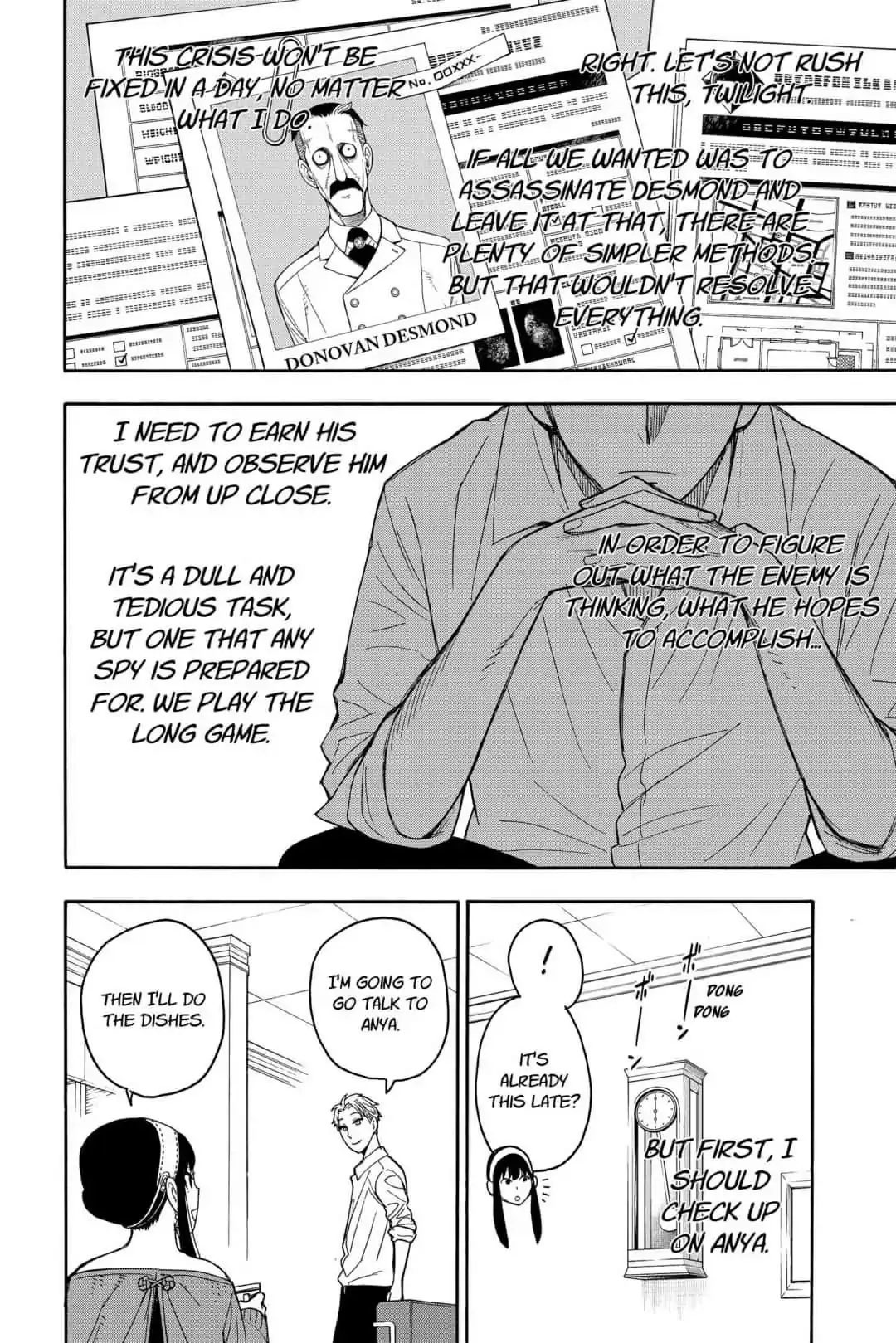 Spy x Family Chapter 10 Page 14