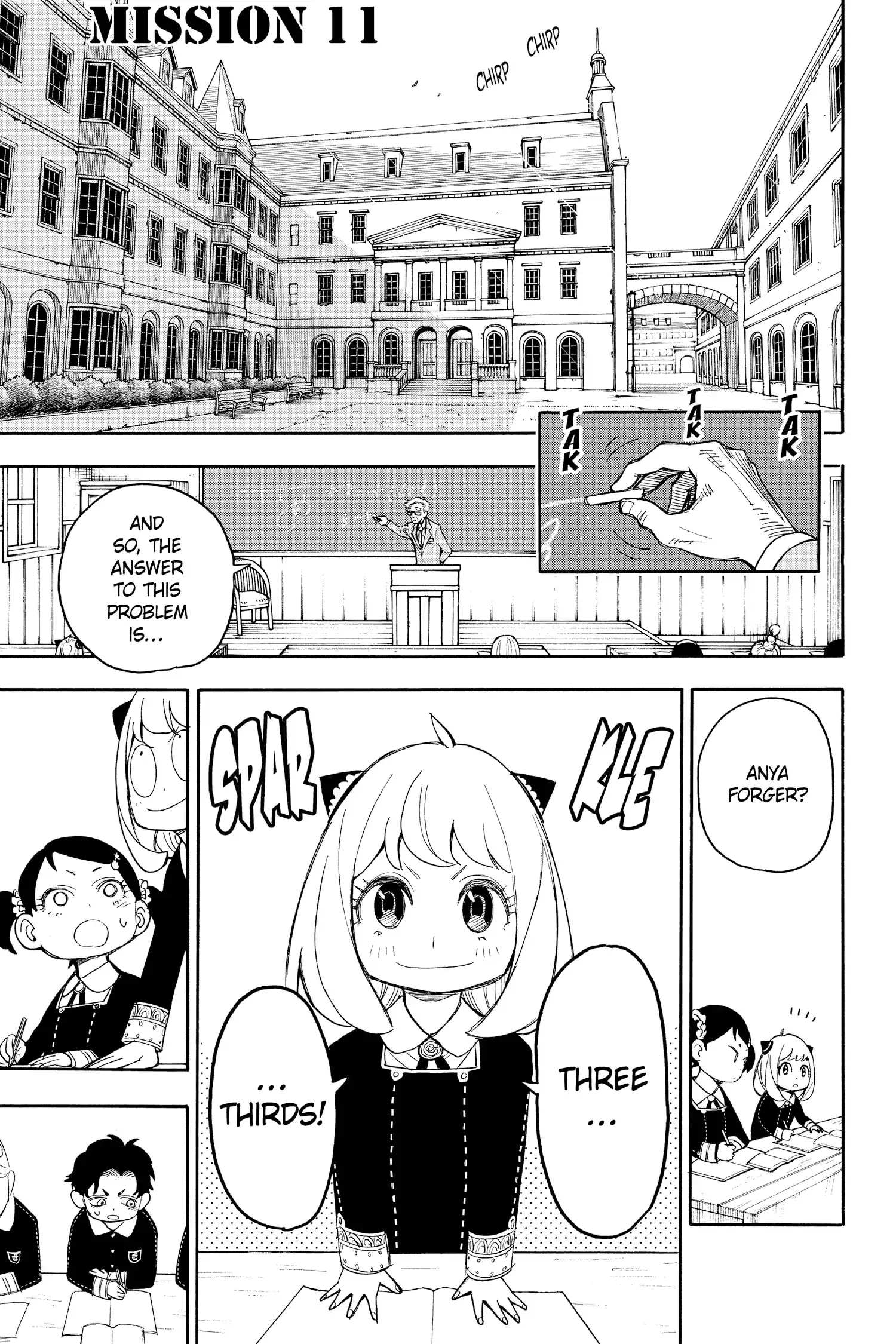 Spy x Family Chapter 11 Page 2