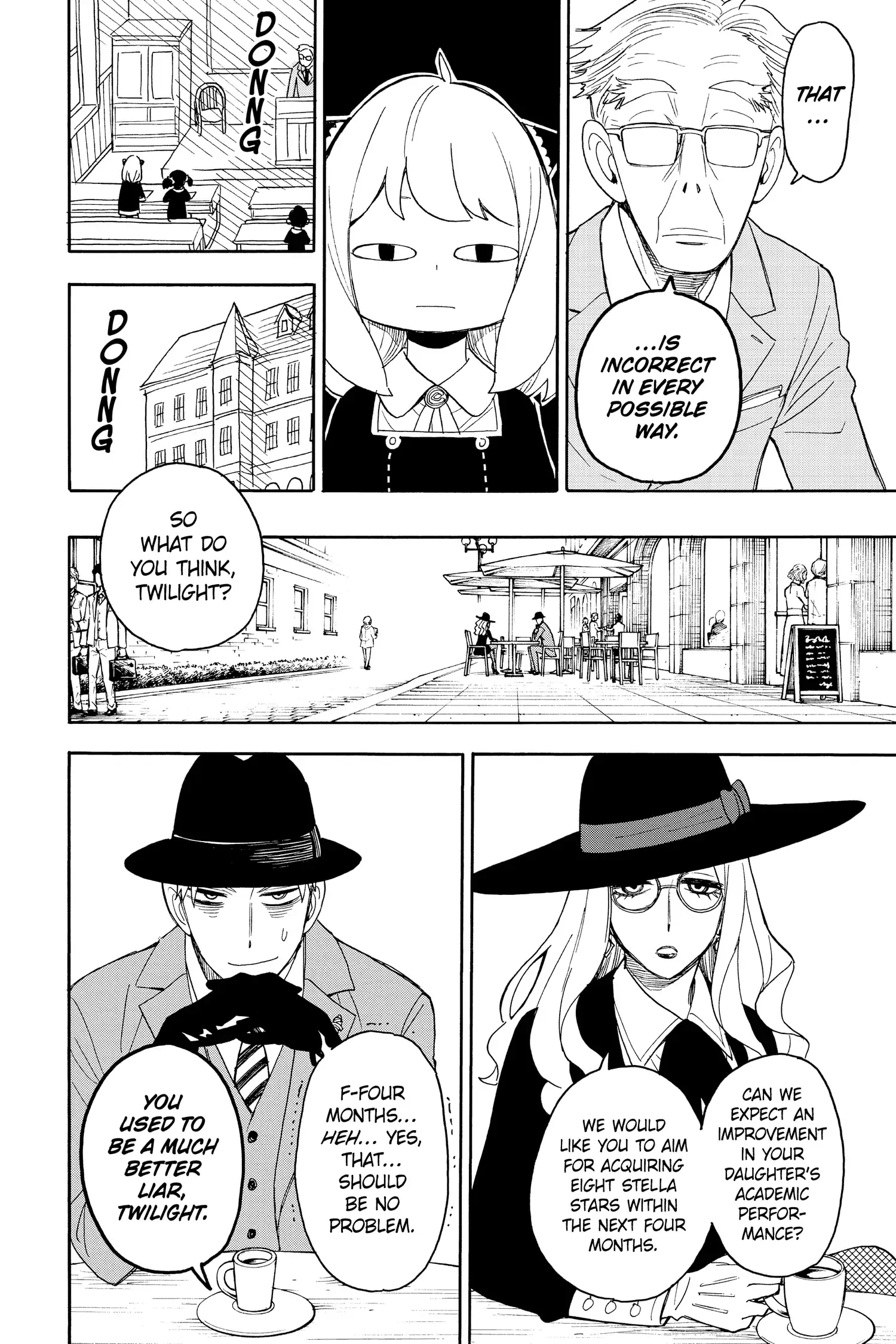 Spy x Family Chapter 11 Page 3