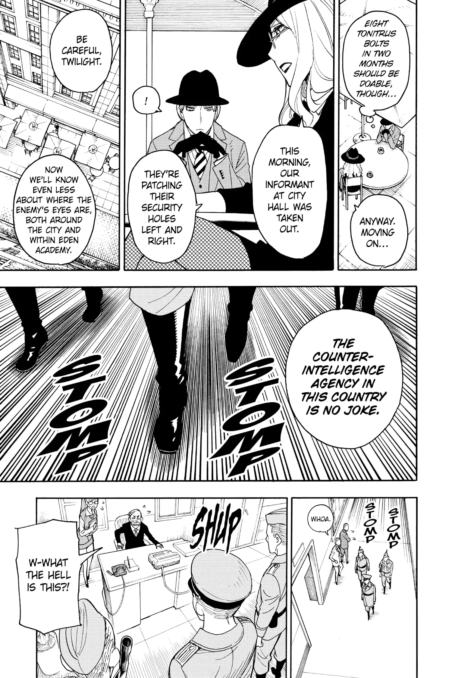 Spy x Family Chapter 11 Page 4