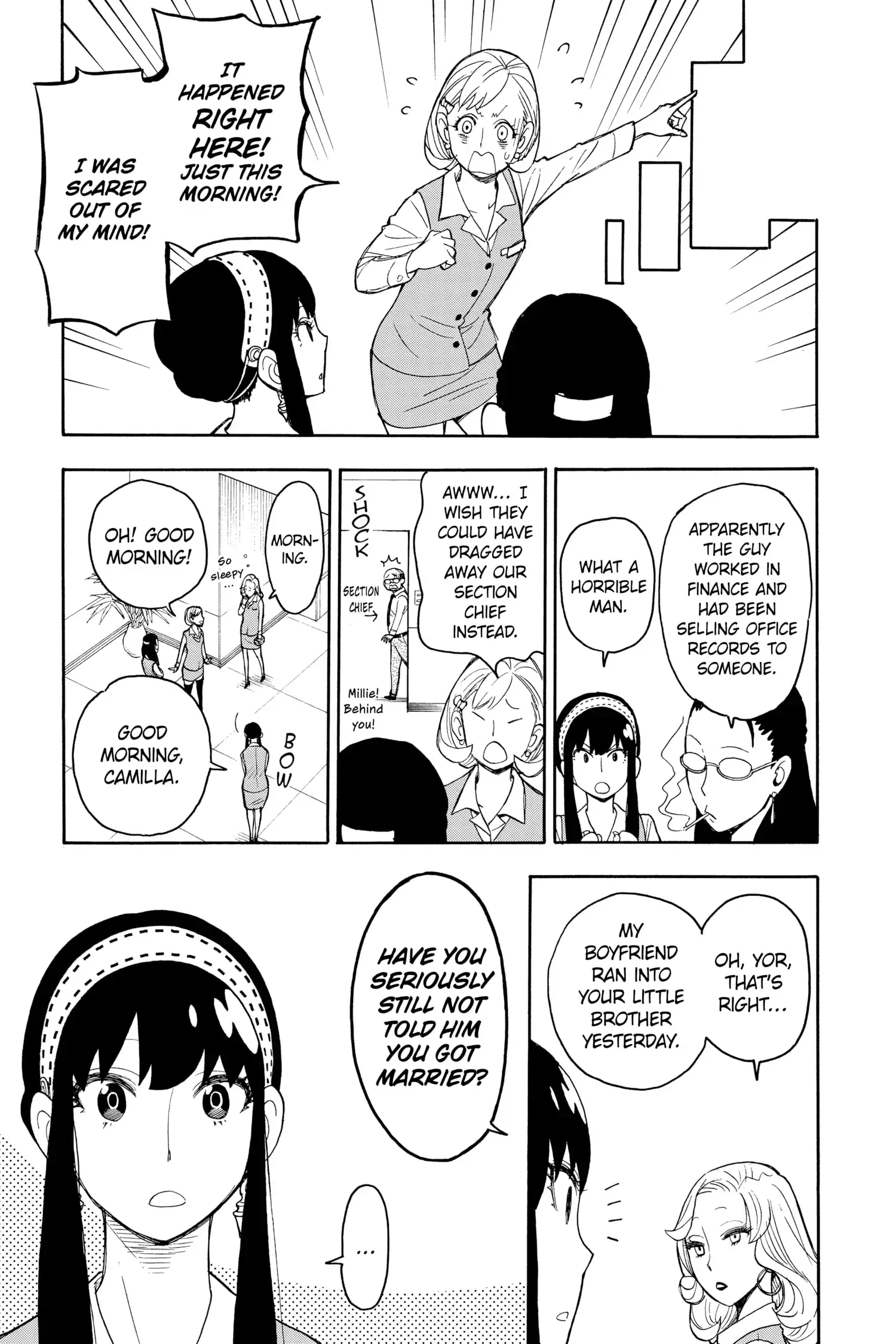 Spy x Family Chapter 11 Page 6