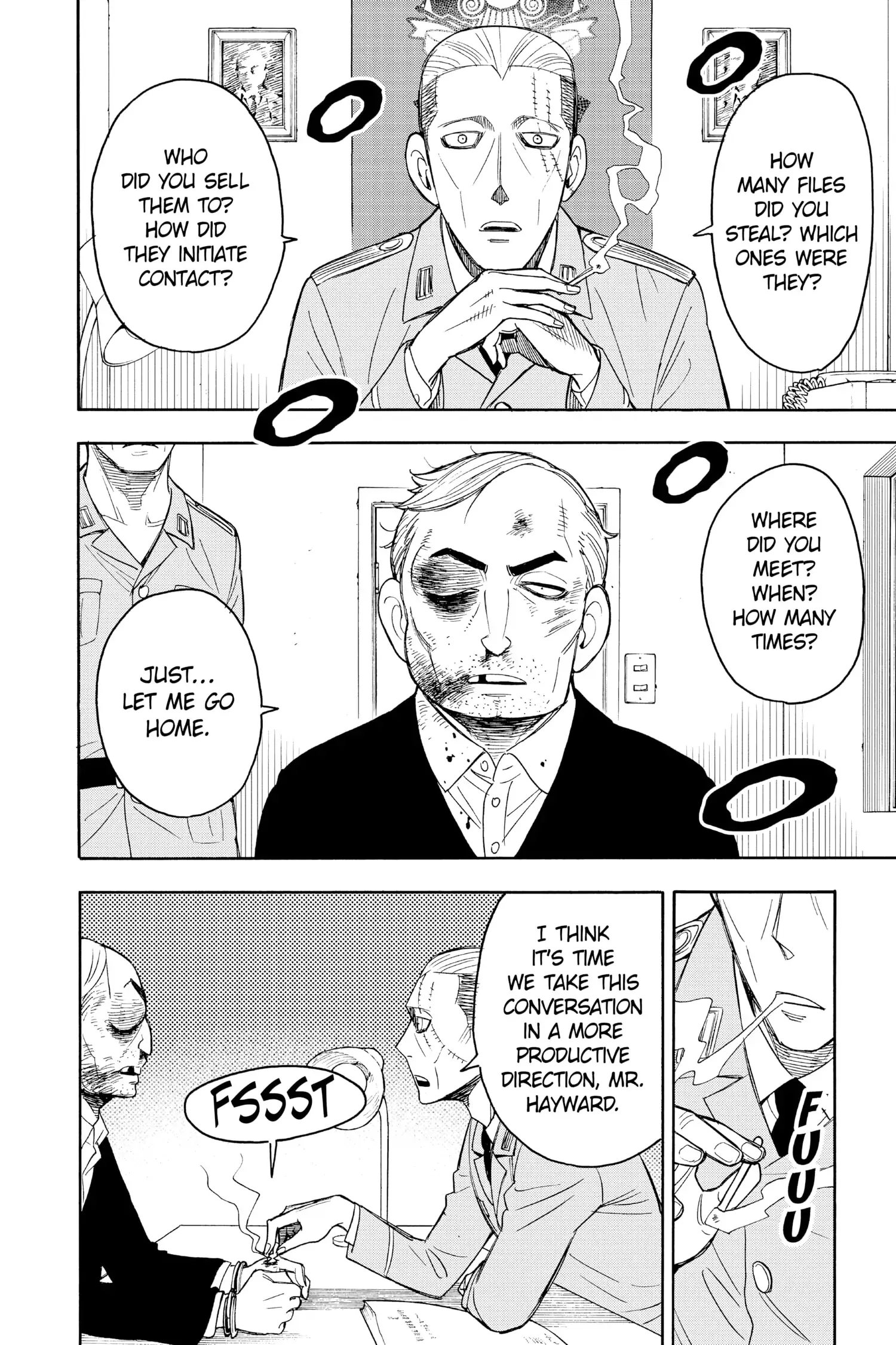 Spy x Family Chapter 11 Page 9