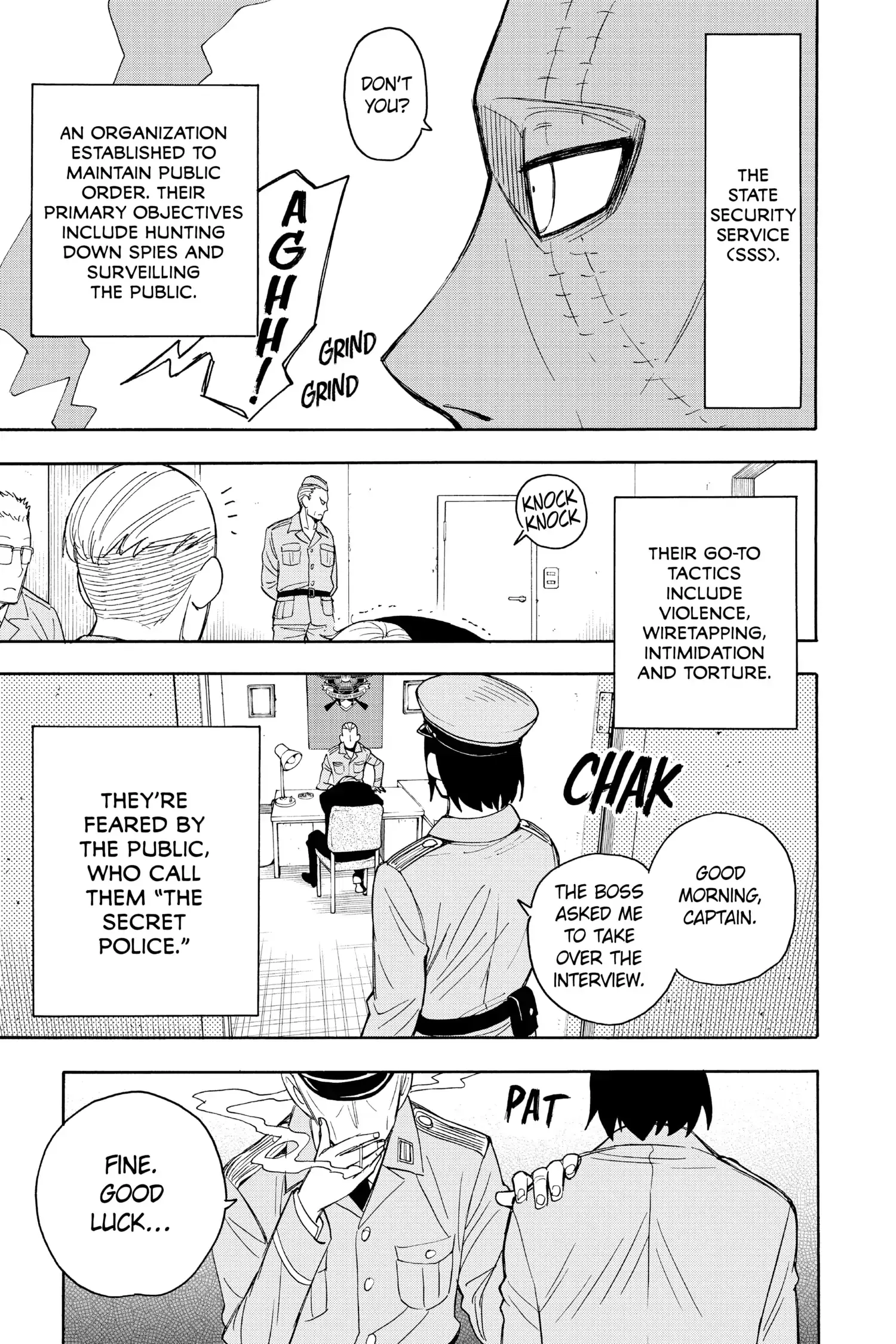 Spy x Family Chapter 11 Page 10