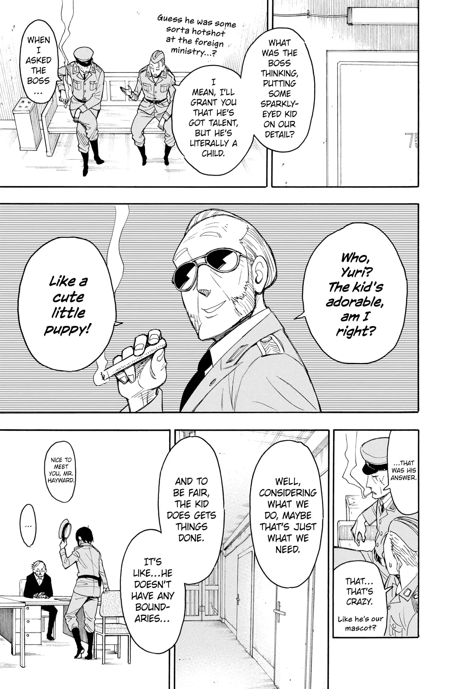 Spy x Family Chapter 11 Page 12