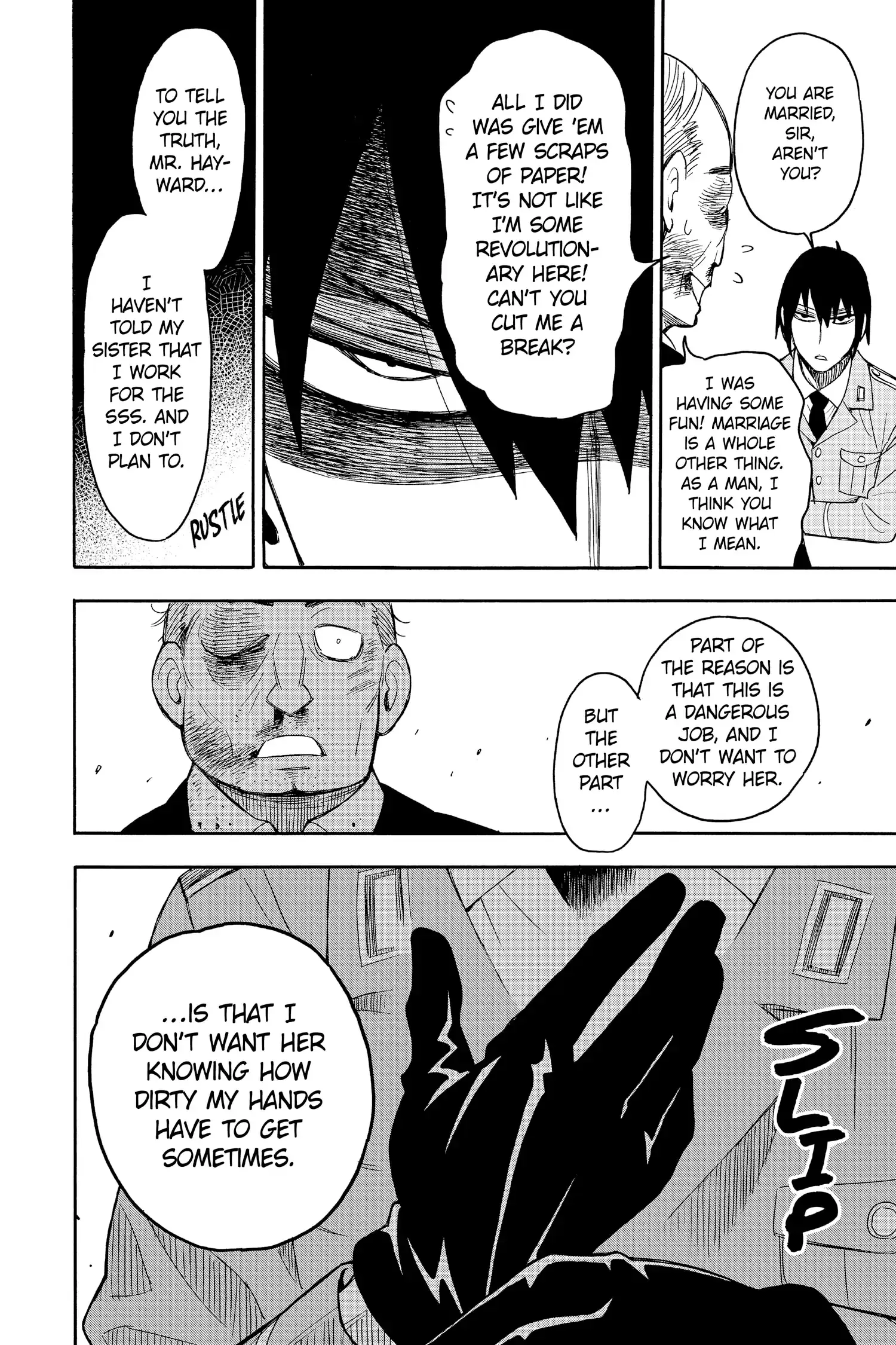 Spy x Family Chapter 11 Page 17