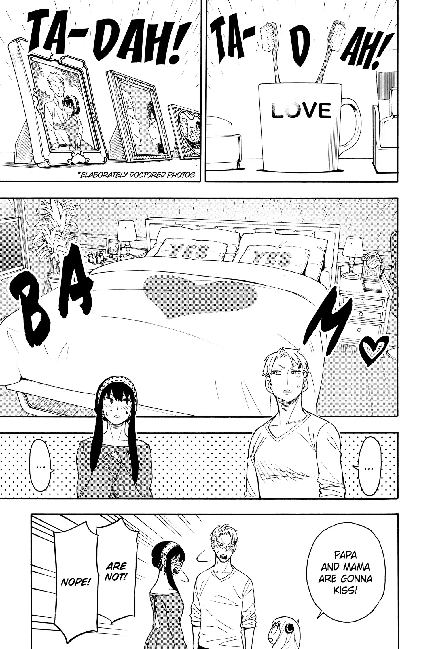 Spy x Family Chapter 11 Page 22