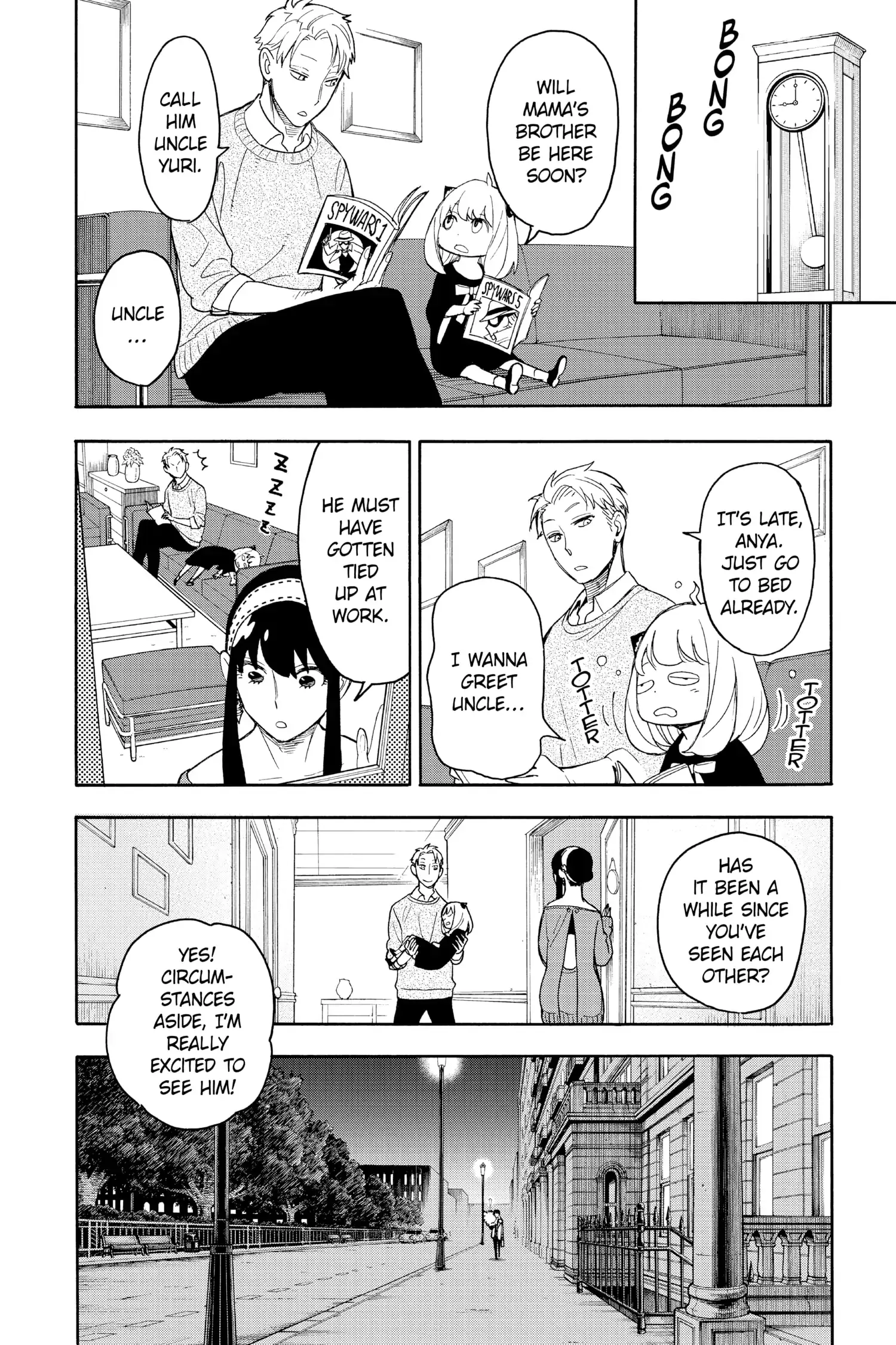 Spy x Family Chapter 11 Page 23
