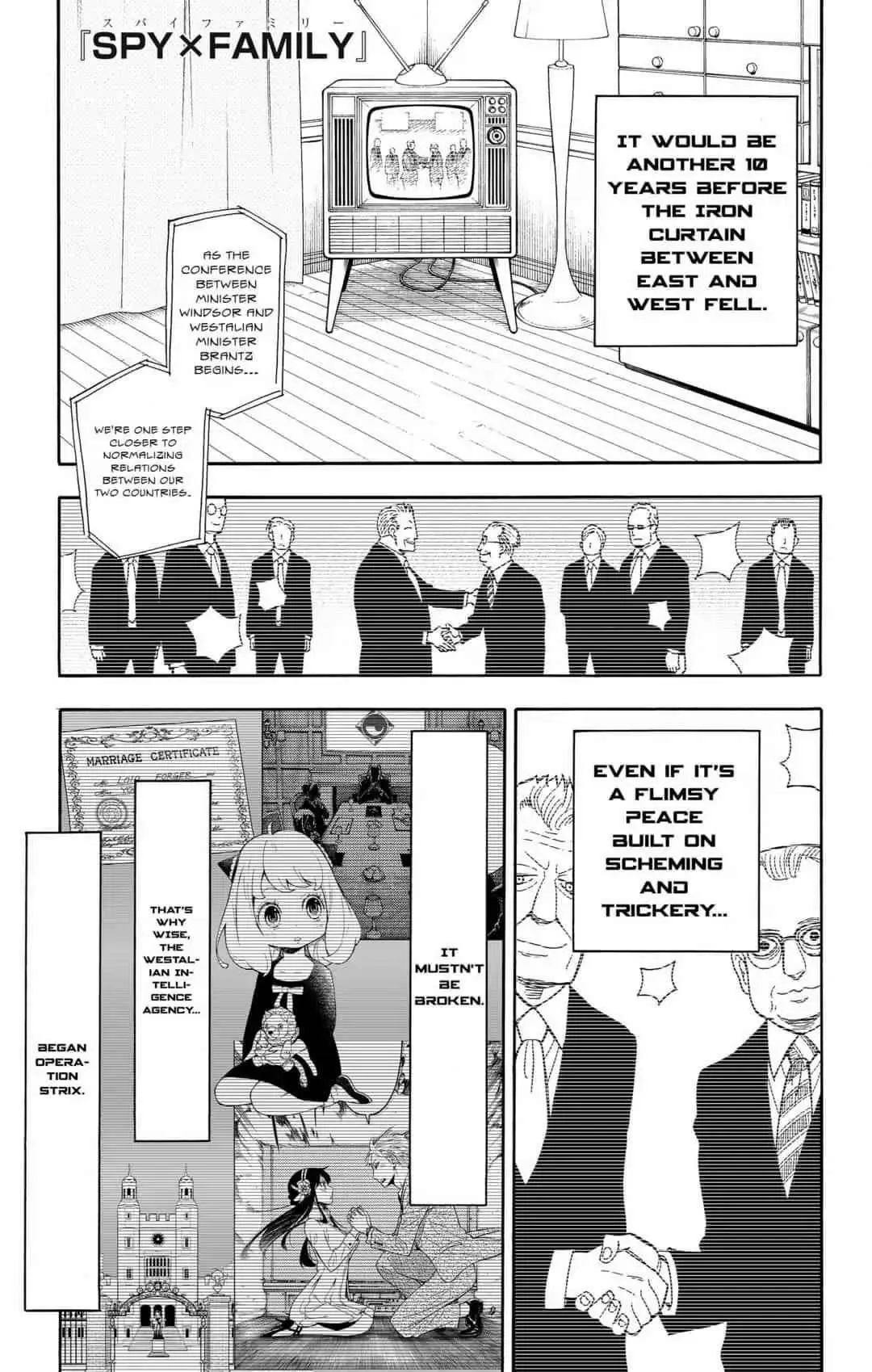 Spy x Family Chapter 12 Page 2