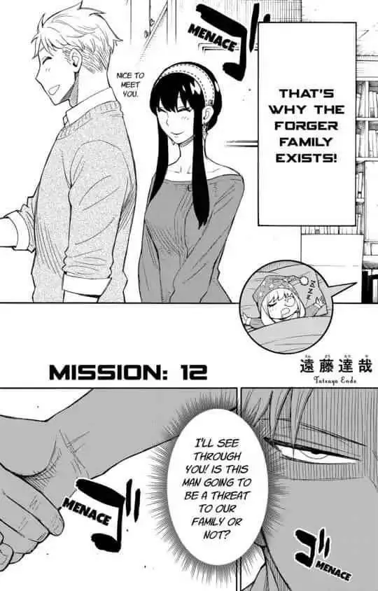 Spy x Family Chapter 12 Page 3