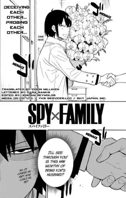 Spy x Family Chapter 12 Page 4