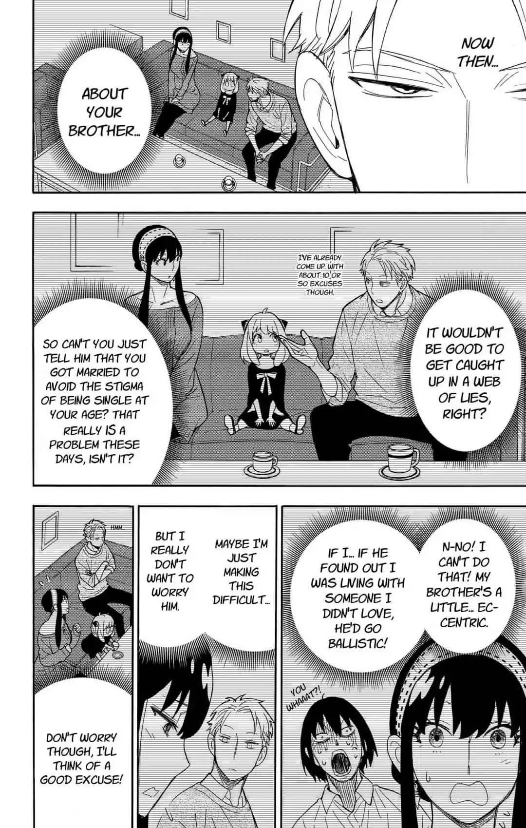 Spy x Family Chapter 12 Page 7