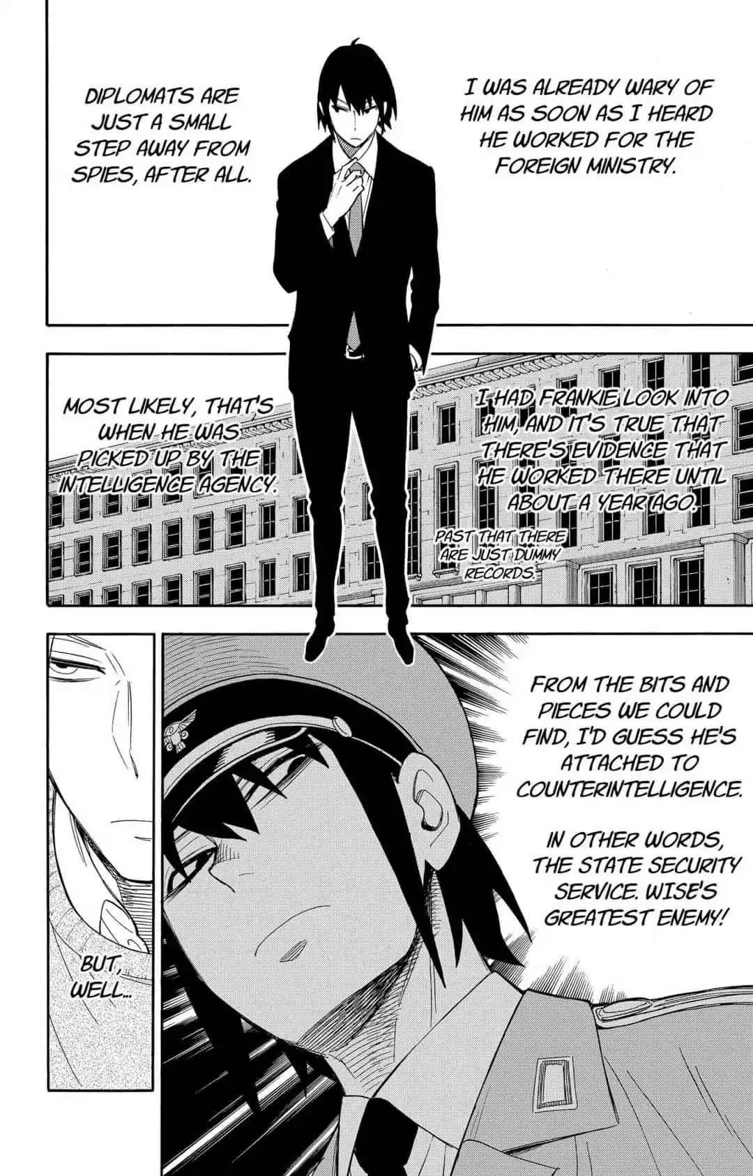 Spy x Family Chapter 12 Page 17