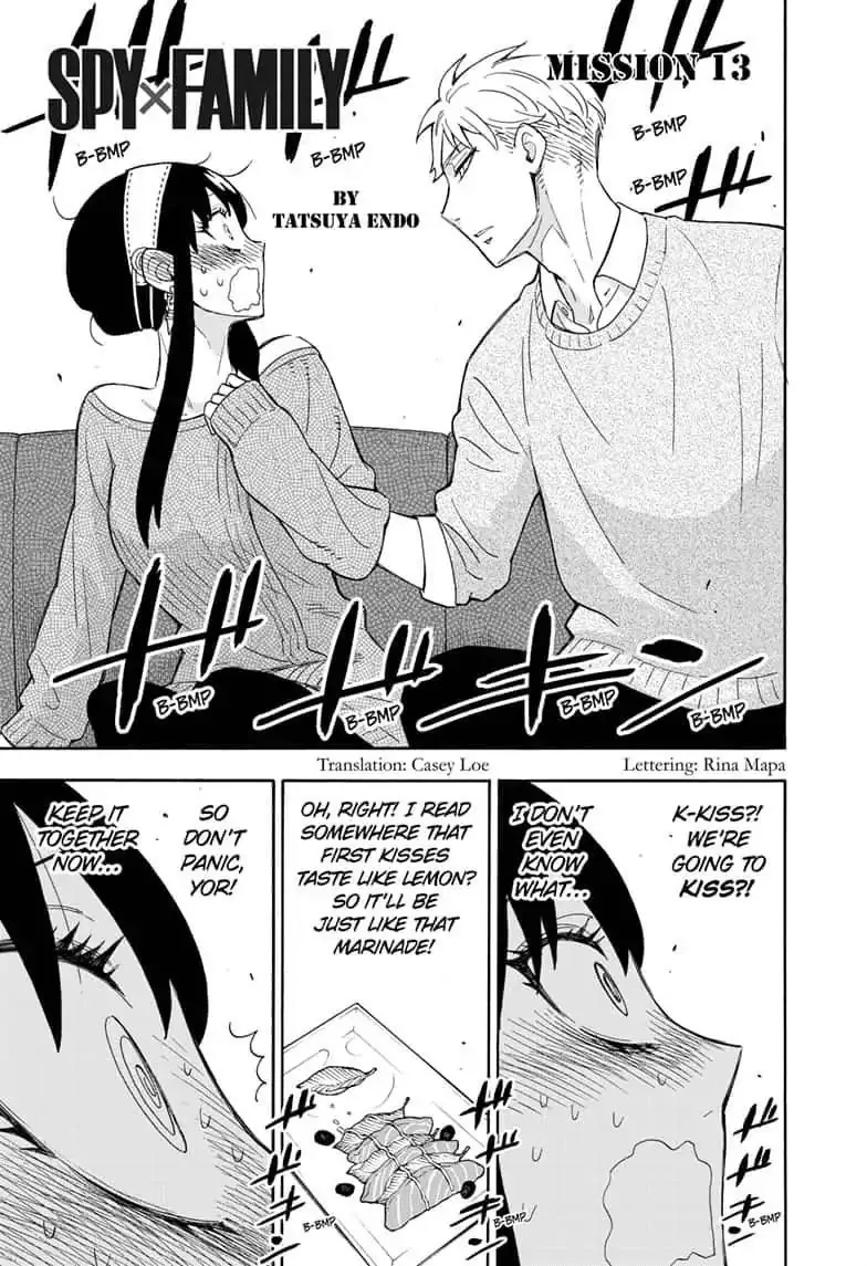 Spy x Family Chapter 13 Page 2