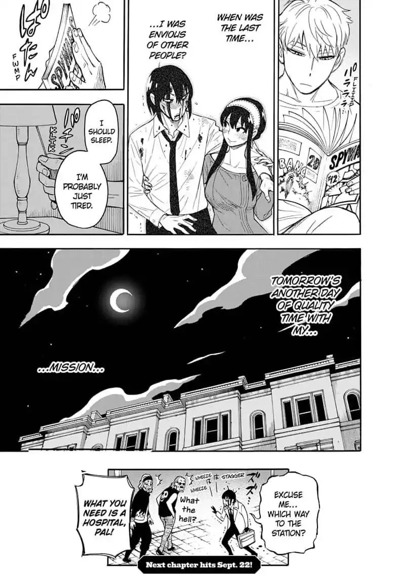Spy x Family Chapter 13 Page 22
