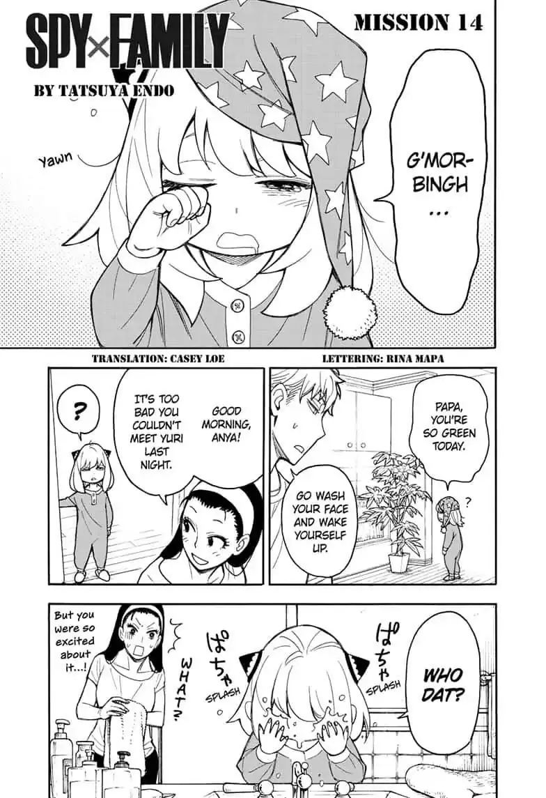 Spy x Family Chapter 14 Page 2