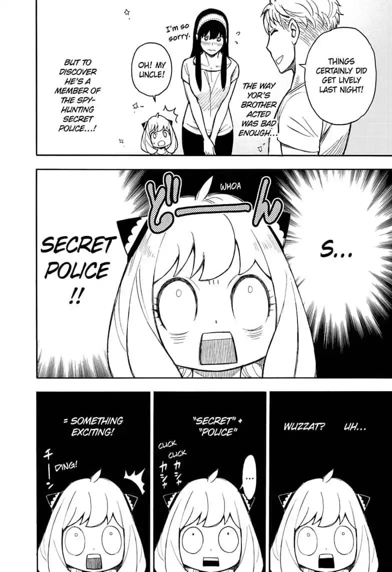 Spy x Family Chapter 14 Page 3