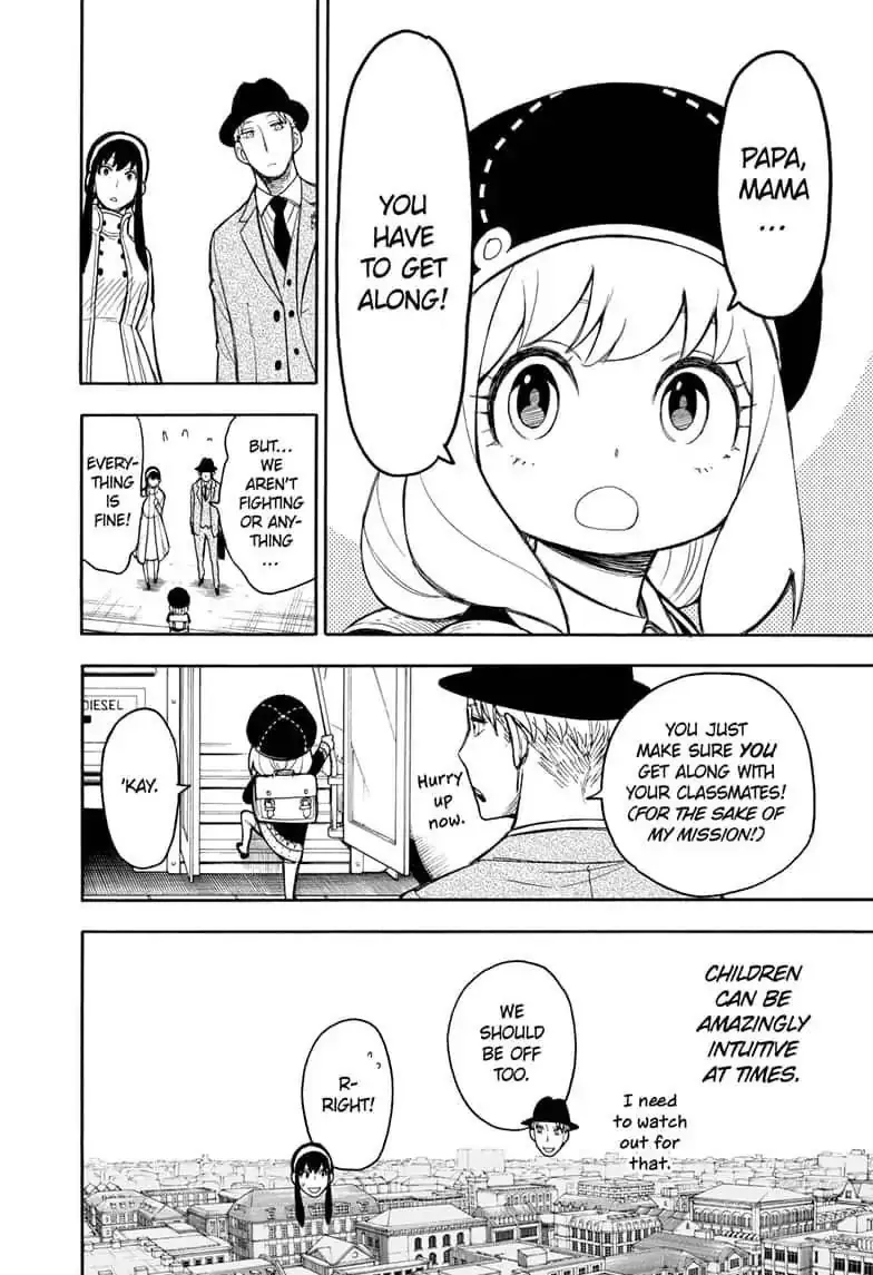 Spy x Family Chapter 14 Page 9