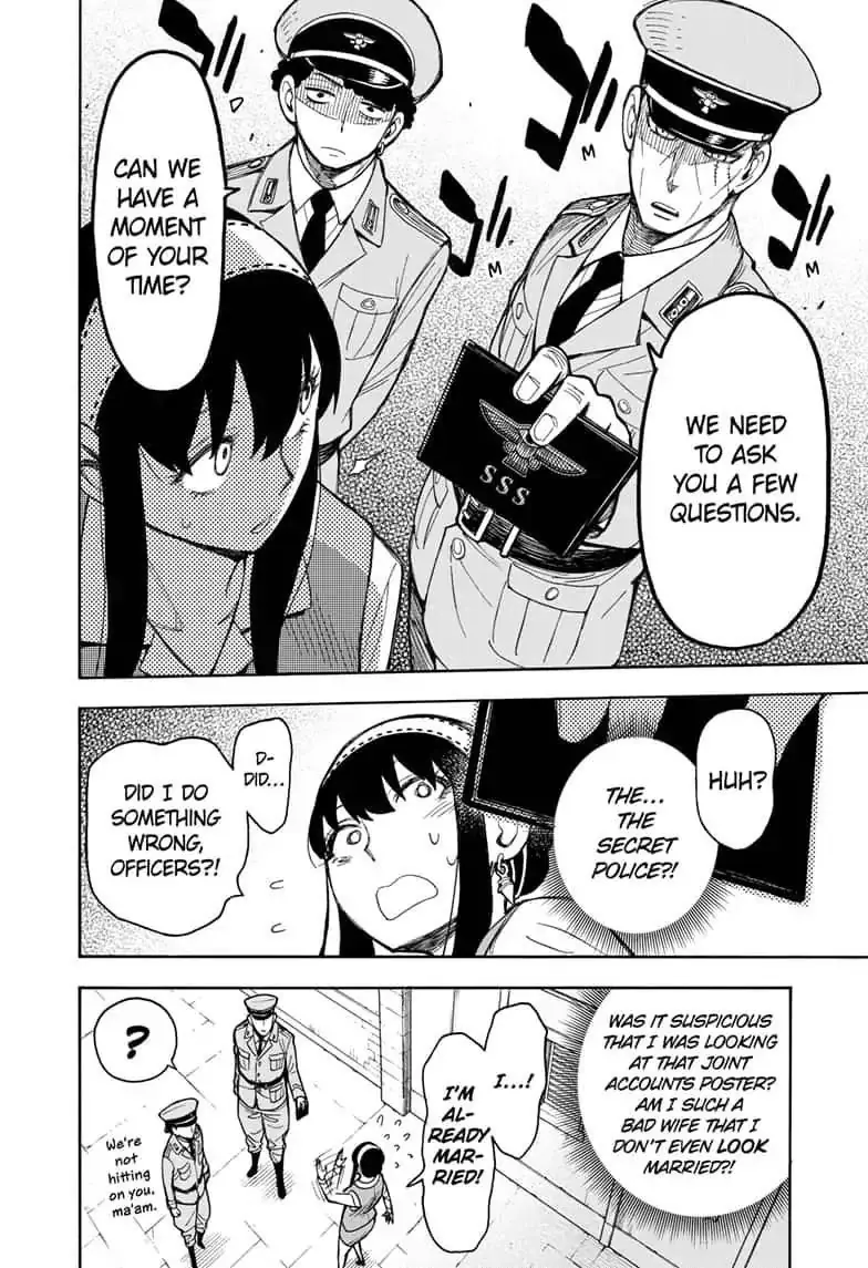 Spy x Family Chapter 14 Page 17