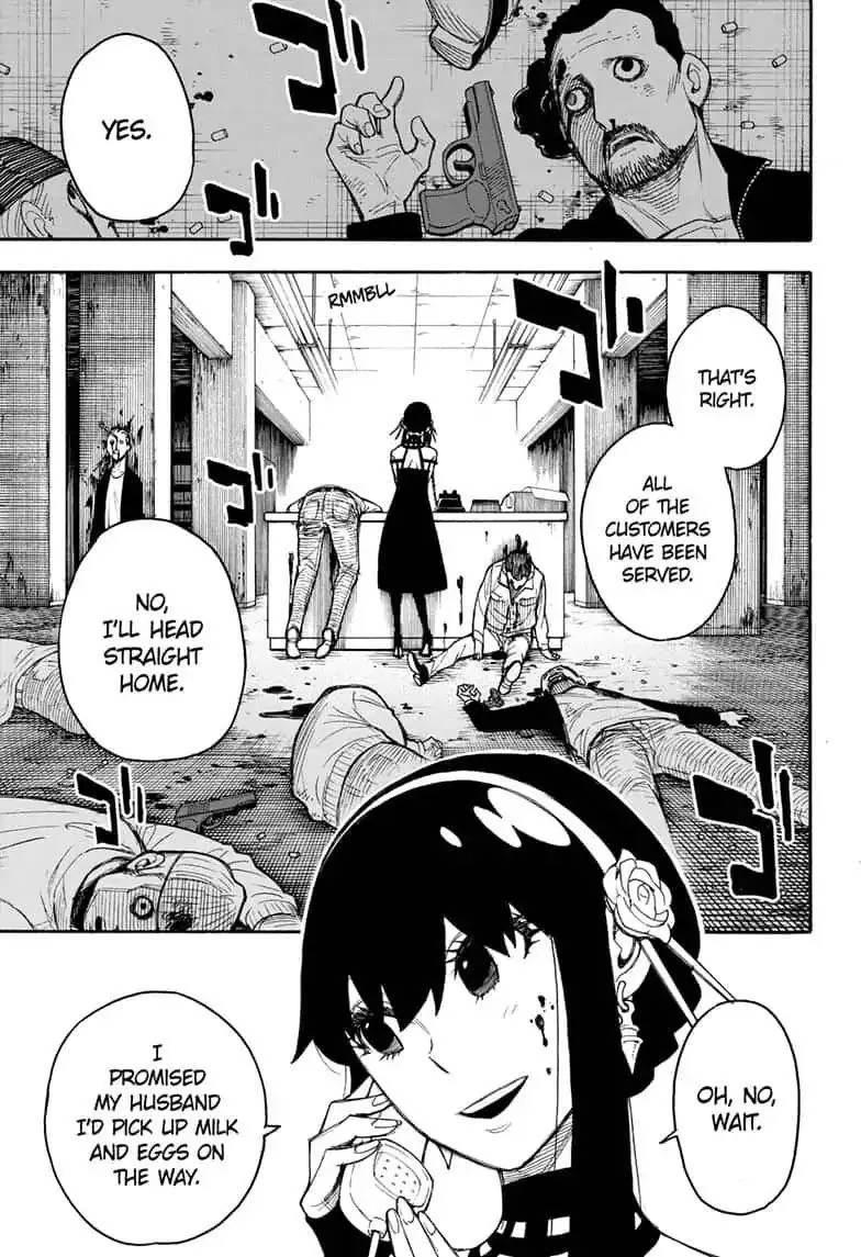 Spy x Family Chapter 15 Page 4