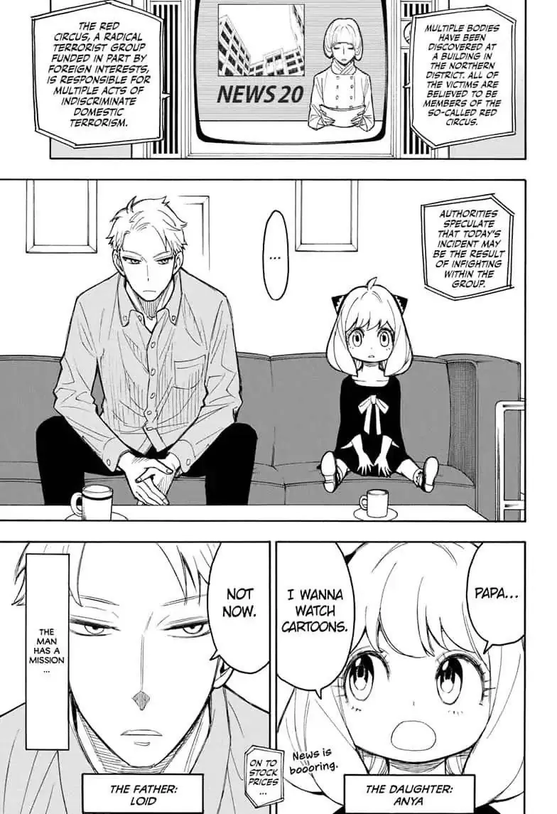Spy x Family Chapter 15 Page 6