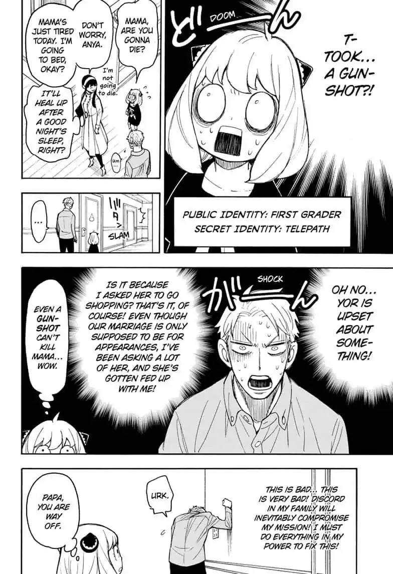 Spy x Family Chapter 15 Page 9