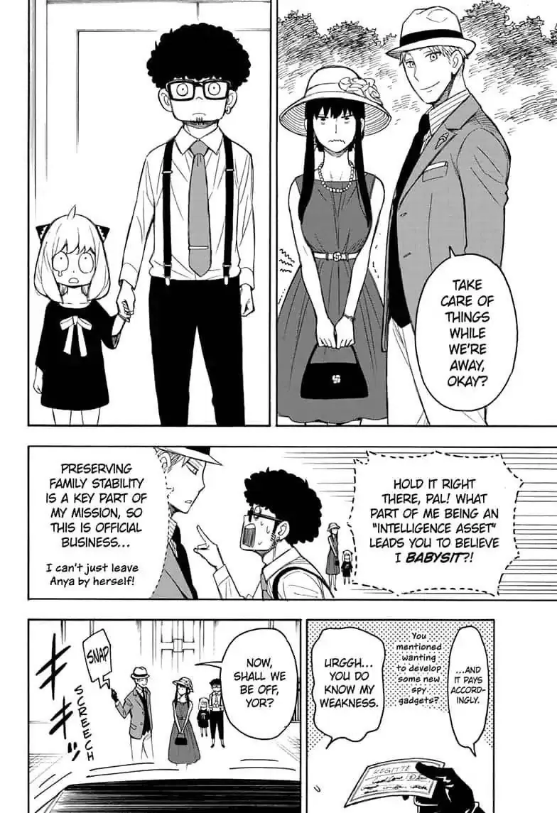 Spy x Family Chapter 15 Page 13