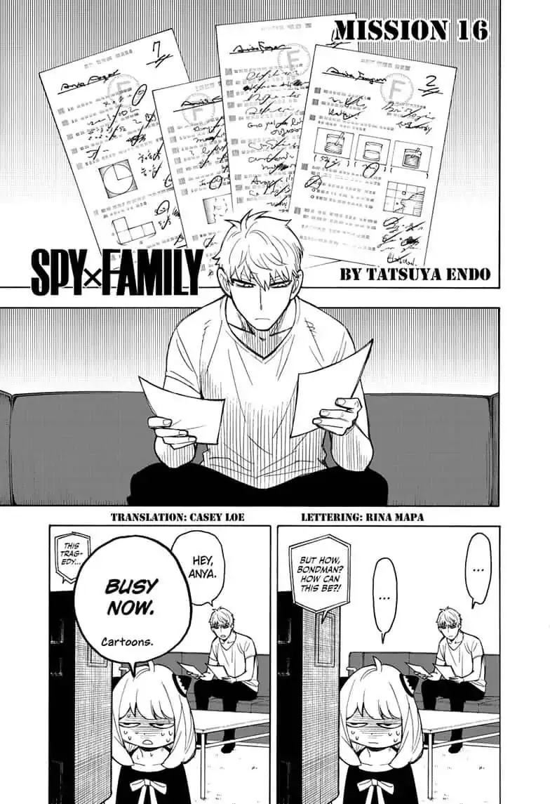Spy x Family Chapter 16 Page 2