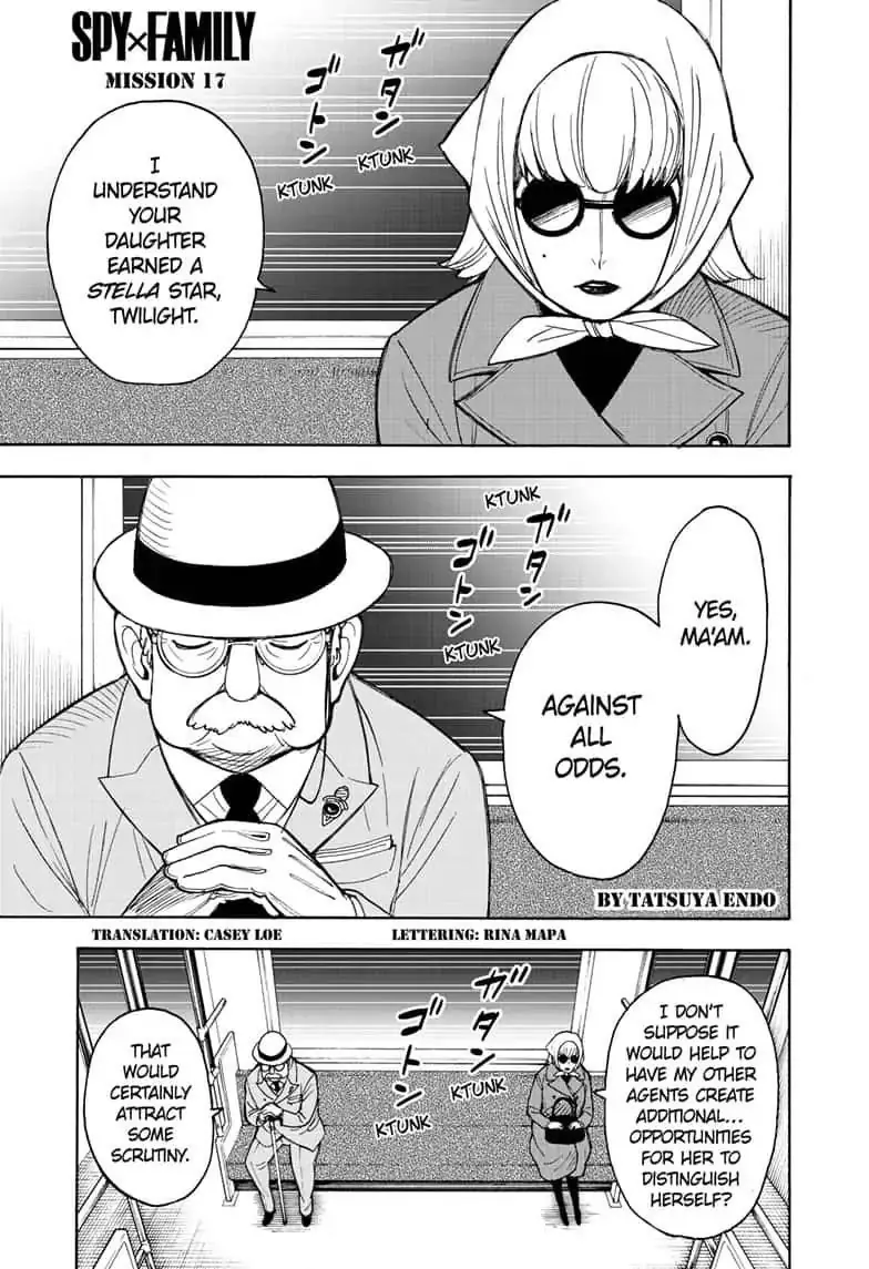 Spy x Family Chapter 17 Page 2