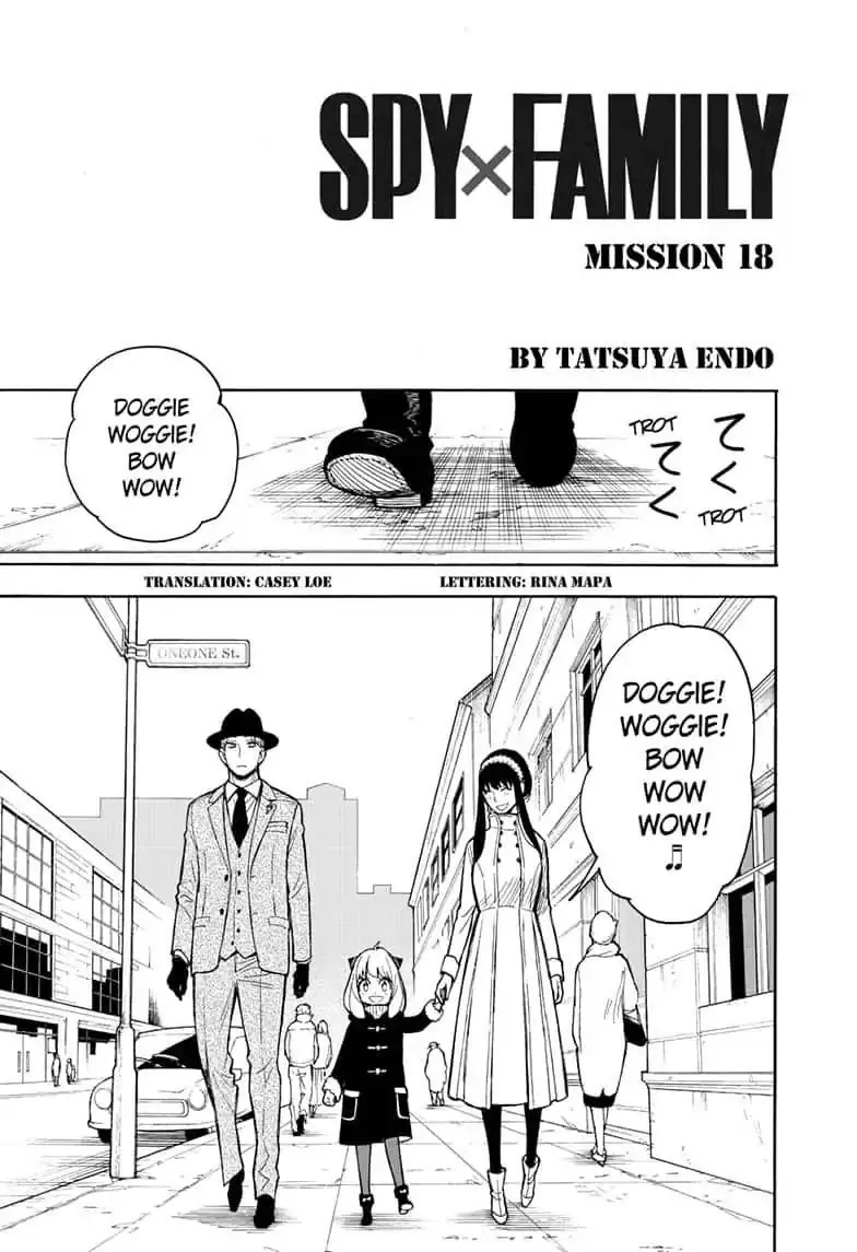 Spy x Family Chapter 18 Page 4