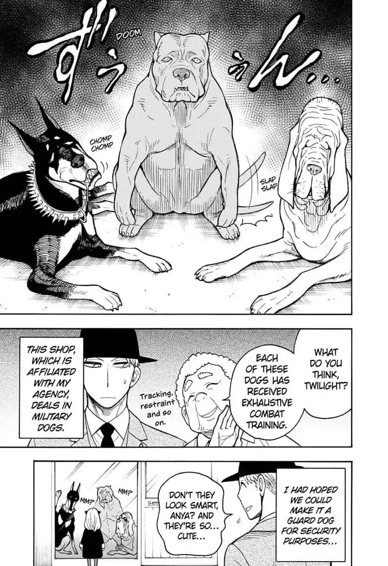 Spy x Family Chapter 18 Page 6