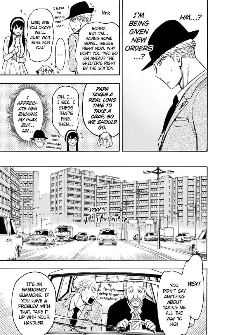 Spy x Family Chapter 18 Page 8