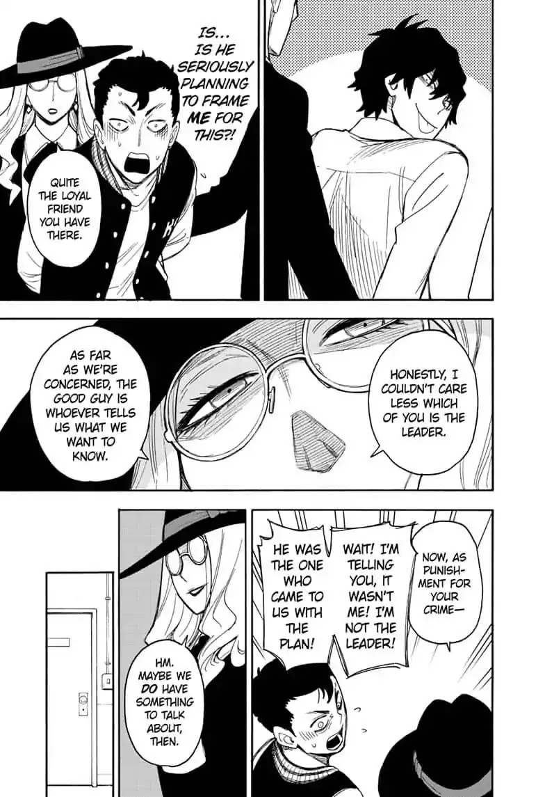 Spy x Family Chapter 18 Page 12