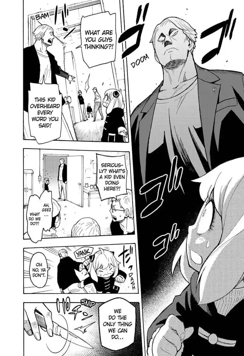 Spy x Family Chapter 18 Page 27