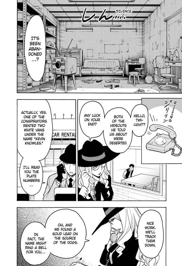 Spy x Family Chapter 19 Page 7