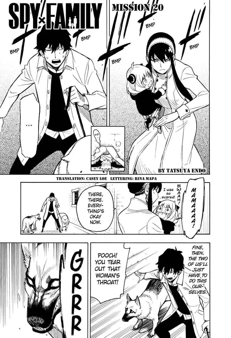 Spy x Family Chapter 20 Page 2