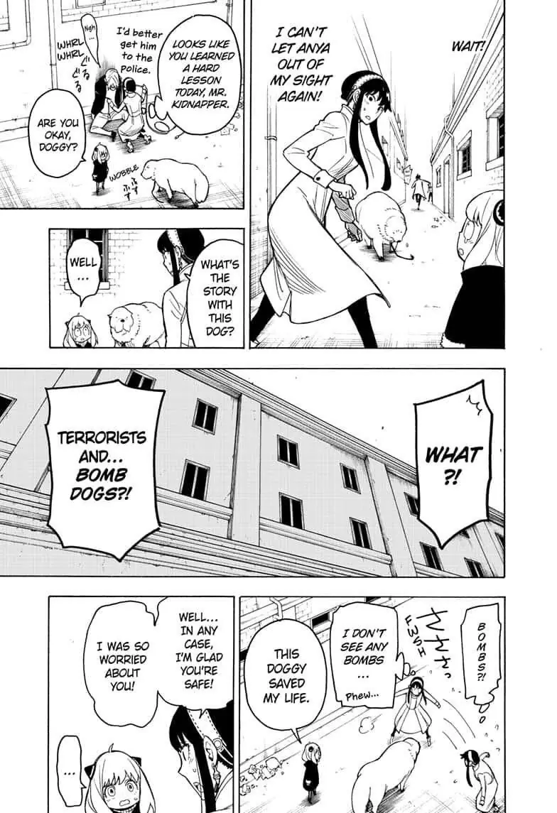 Spy x Family Chapter 20 Page 4