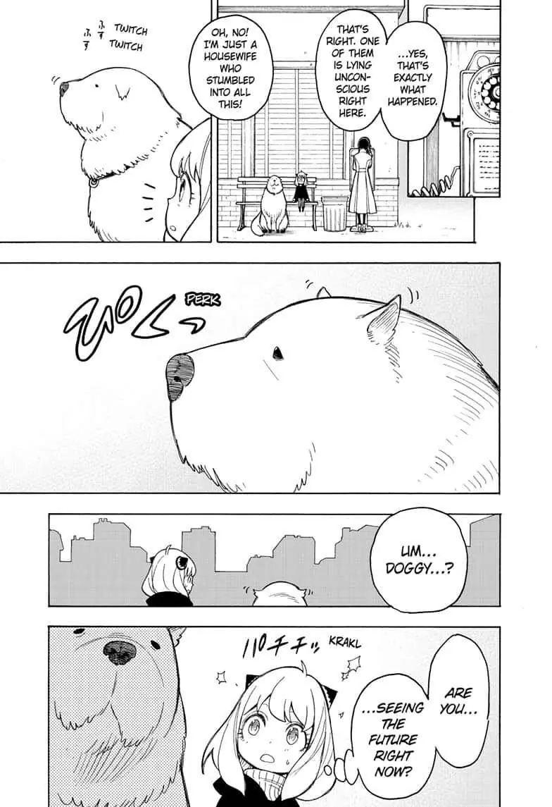 Spy x Family Chapter 20 Page 6