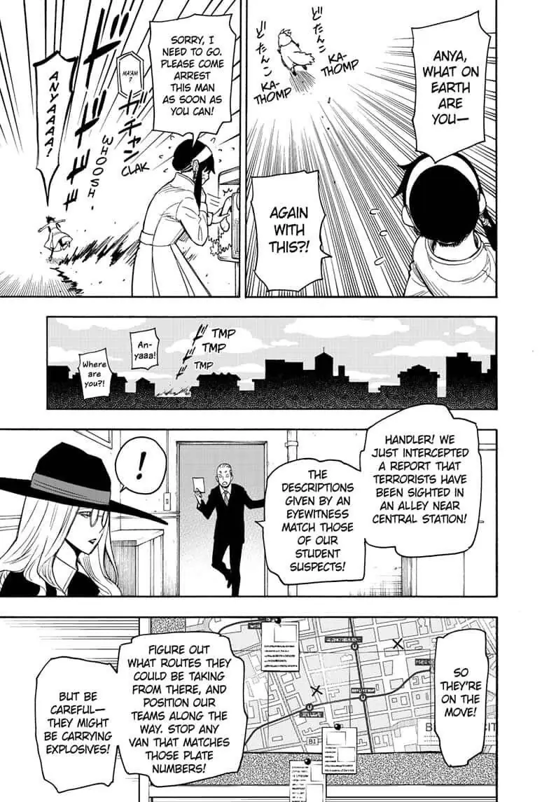 Spy x Family Chapter 20 Page 12