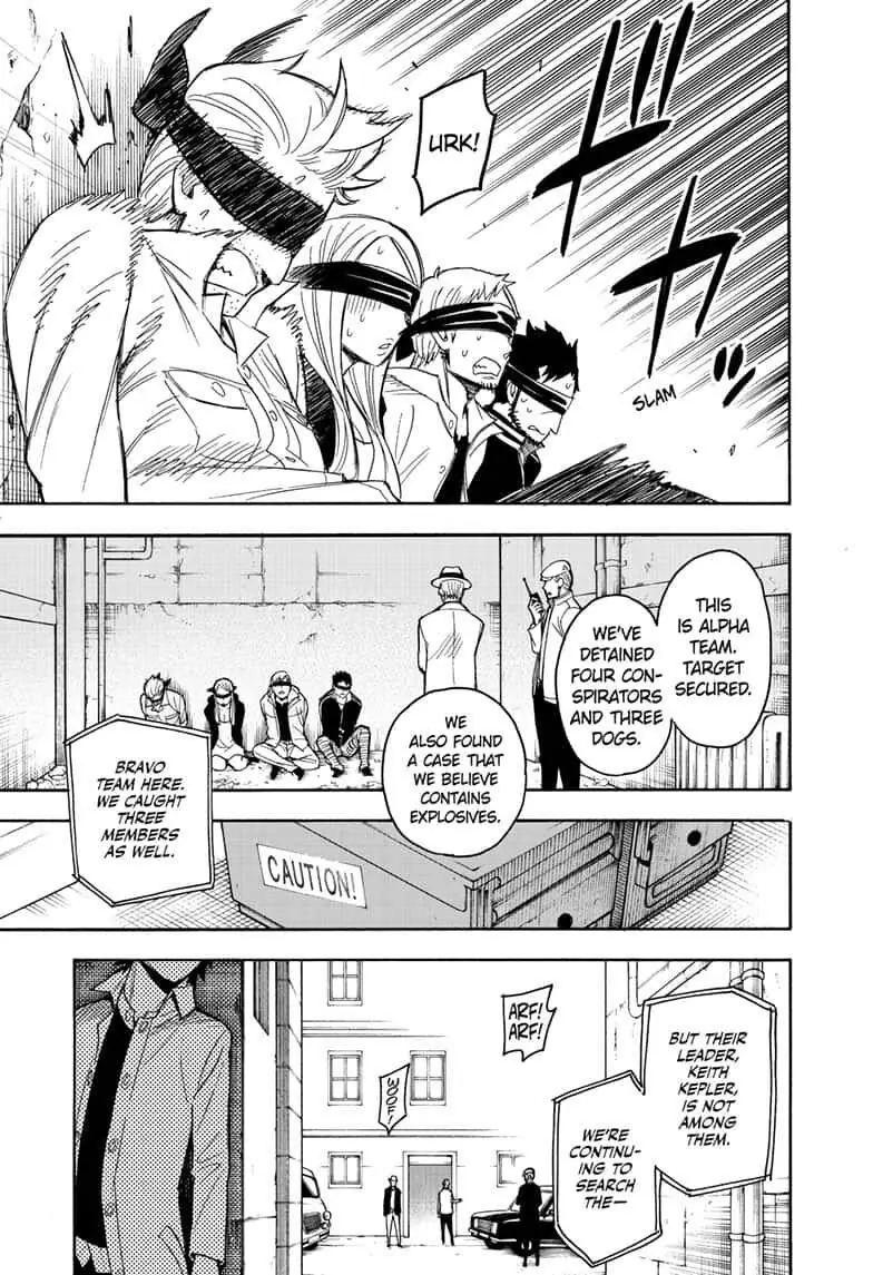 Spy x Family Chapter 20 Page 14