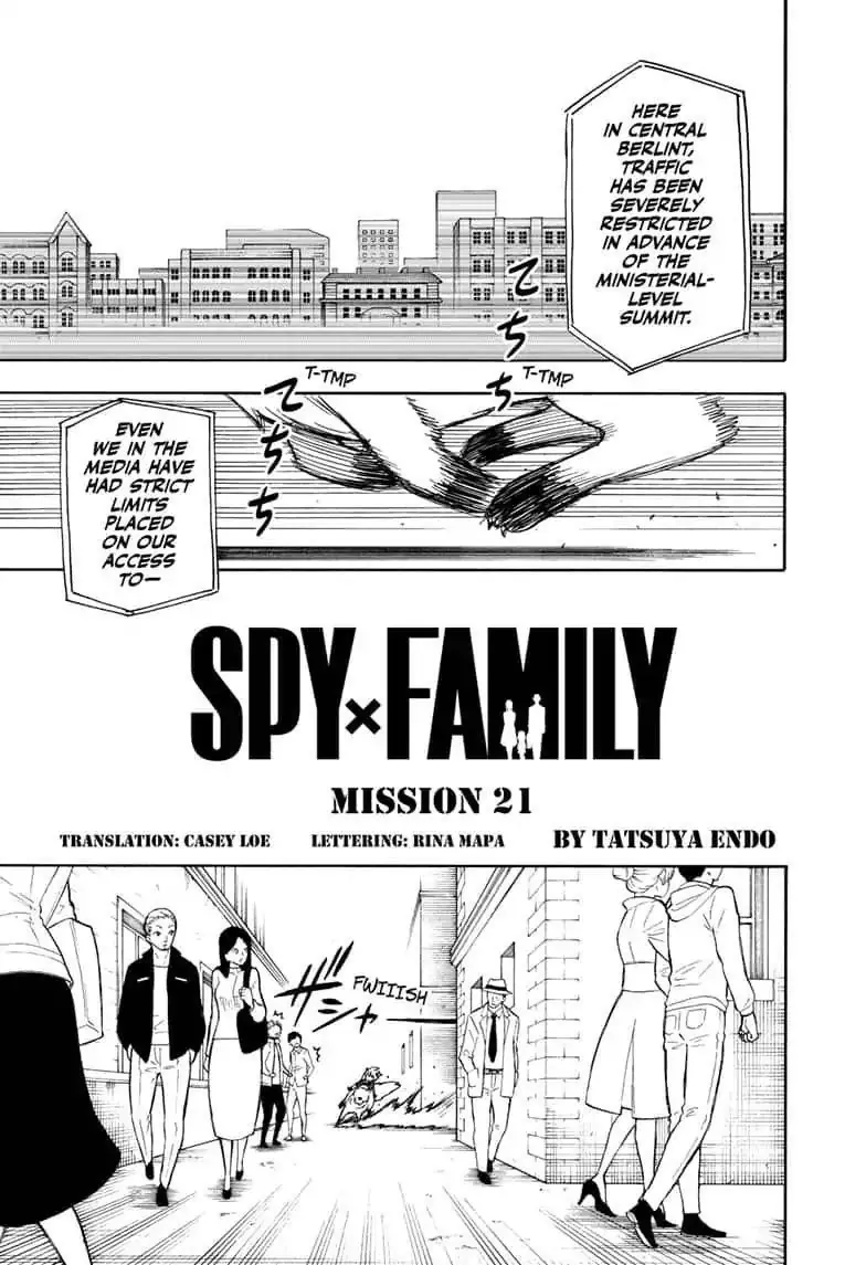 Spy x Family Chapter 21 Page 2