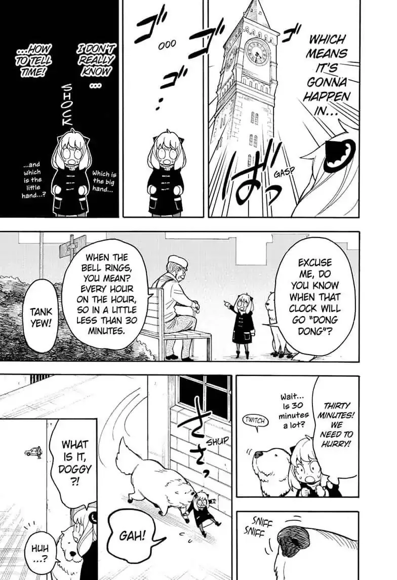 Spy x Family Chapter 21 Page 4
