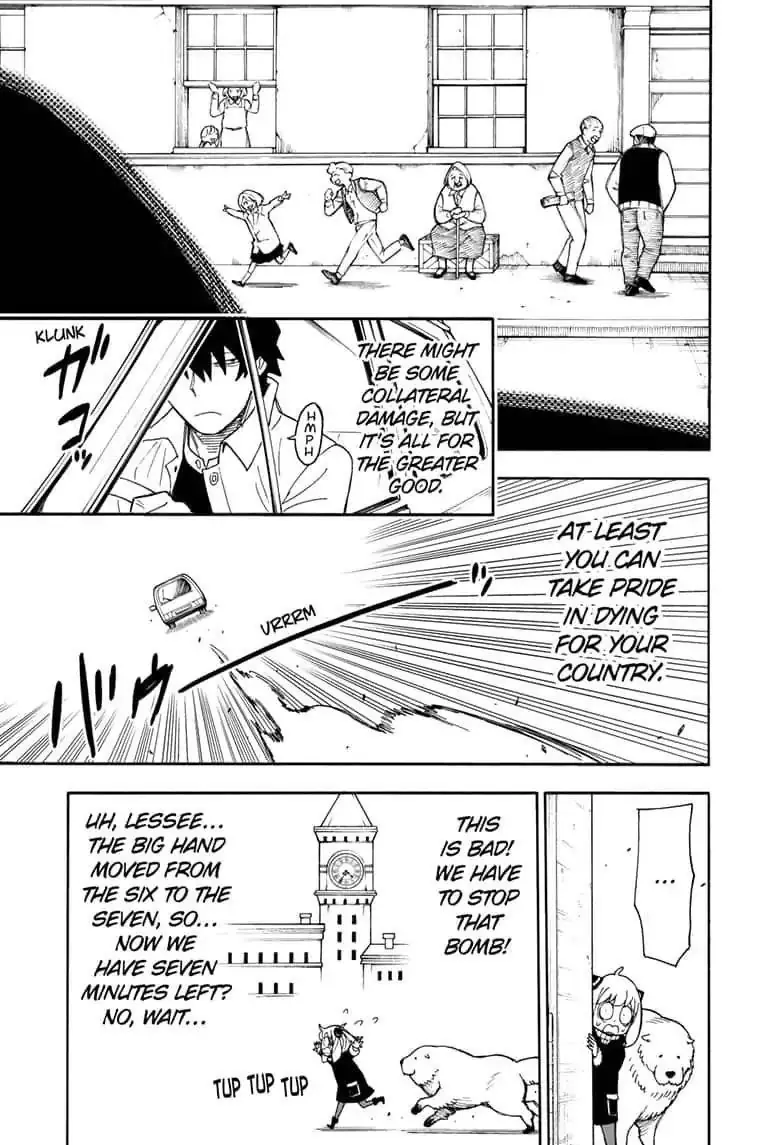 Spy x Family Chapter 21 Page 8