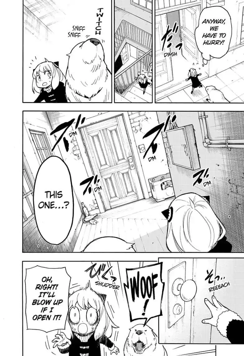 Spy x Family Chapter 21 Page 9