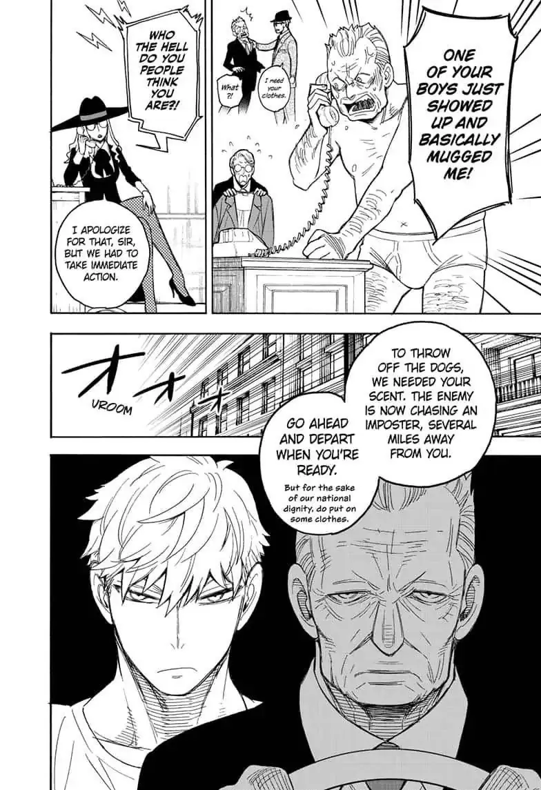 Spy x Family Chapter 21 Page 23