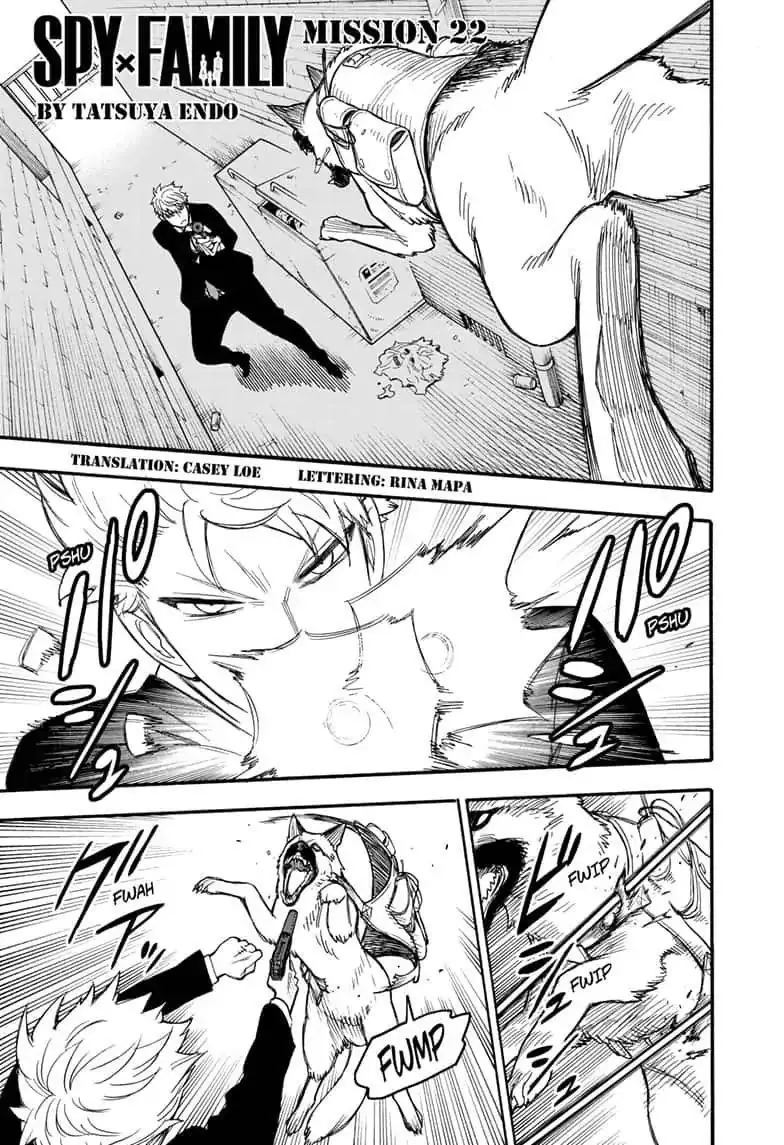 Spy x Family Chapter 22 Page 2