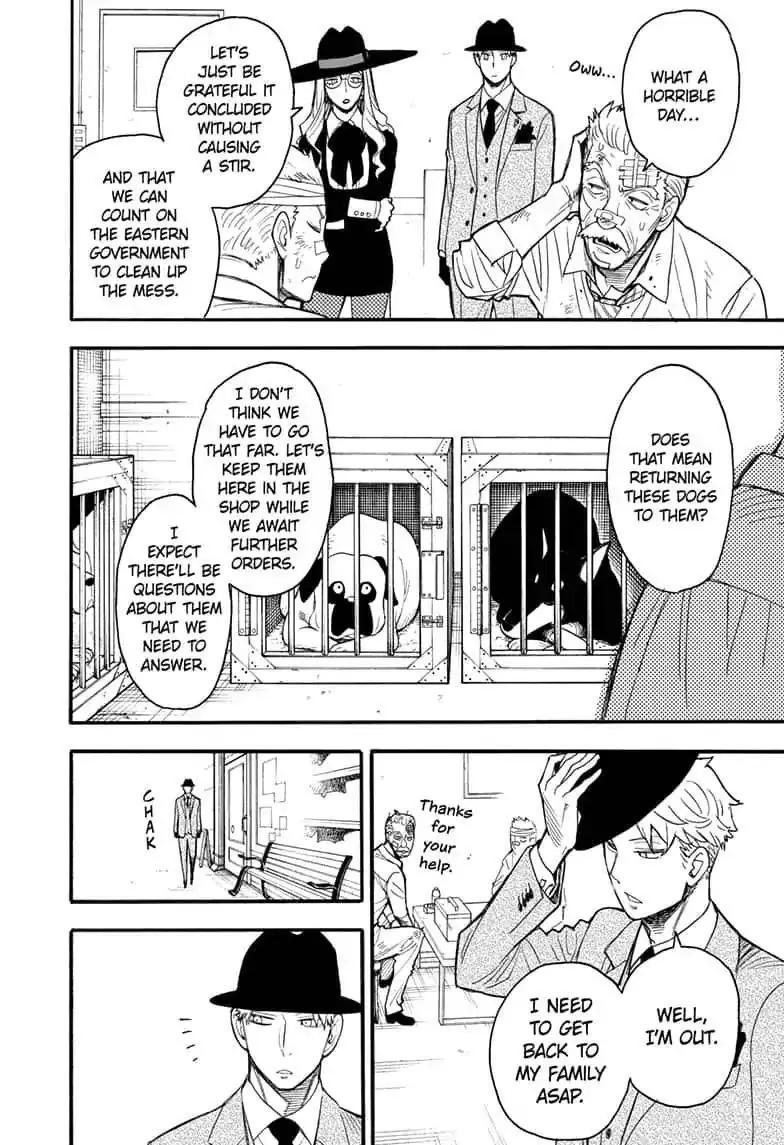 Spy x Family Chapter 22 Page 11
