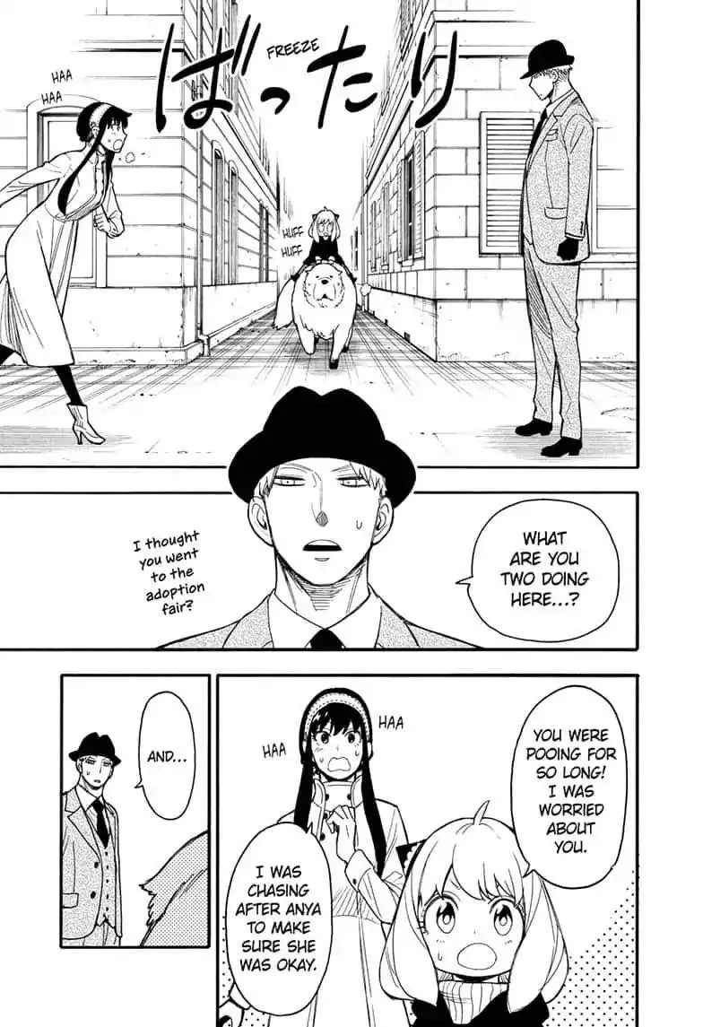 Spy x Family Chapter 22 Page 12