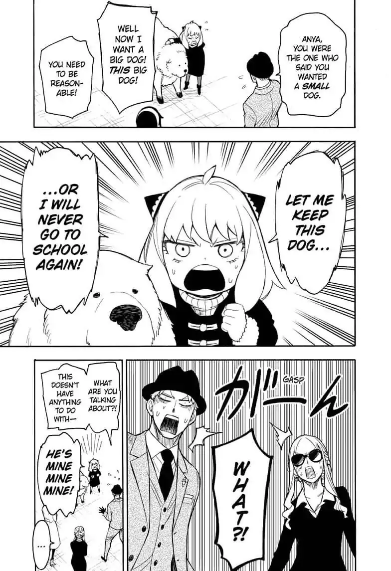 Spy x Family Chapter 22 Page 18